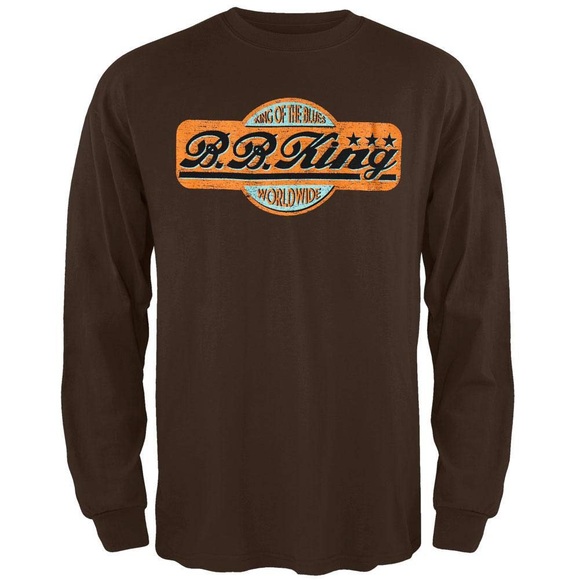 BB King Other - BB King Tour Tee: Long Sleeve **New:  B.B King  2011 Blues Tour Tee Size: XL